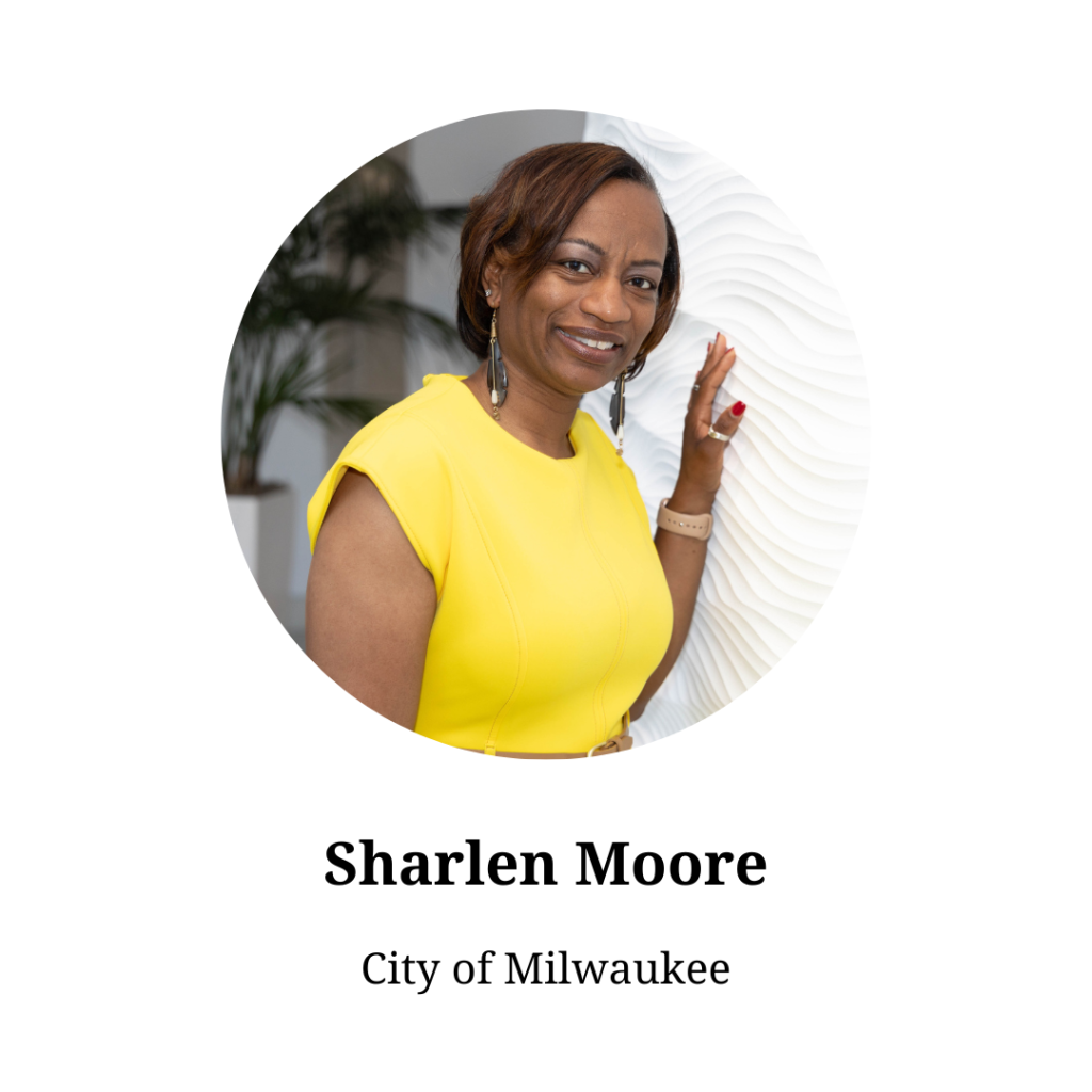 Portrait of Sharlen Moore, City of Milwaukee
