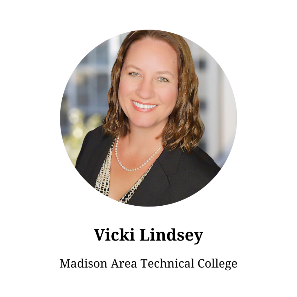 Portrait of Vicki Lindsey, Madison Area Technical College