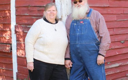 Melanie and Jerry Donath