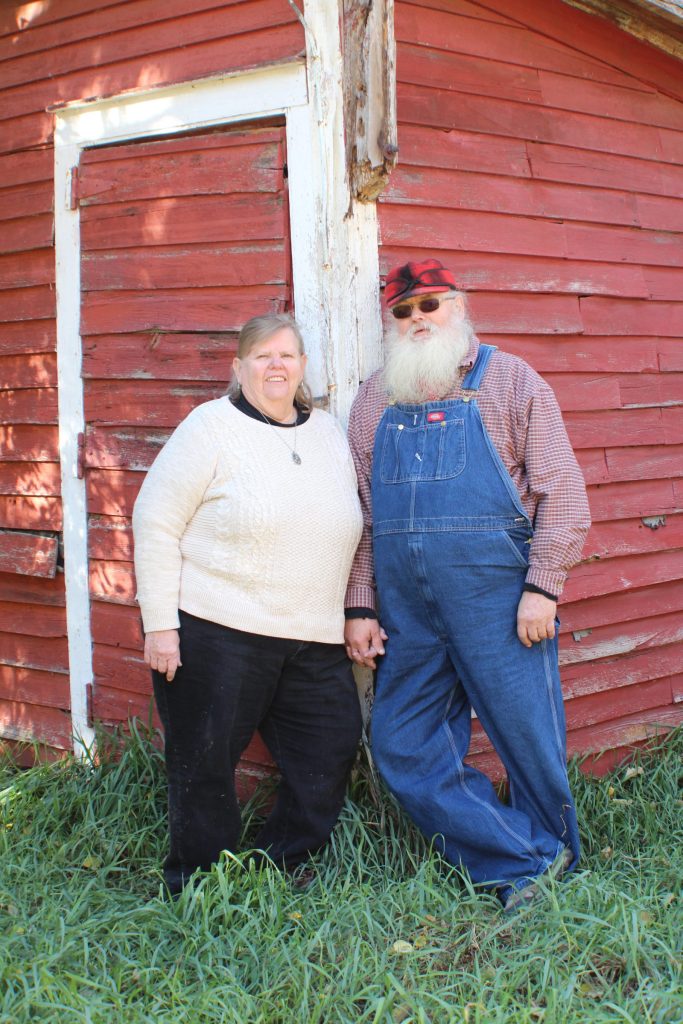 Melanie and Jerry Donath