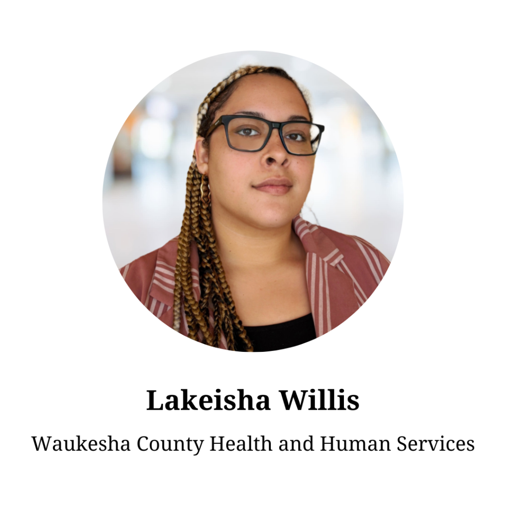 Headshot for Lakeisha Willis, Waukesha County Health and Human Services