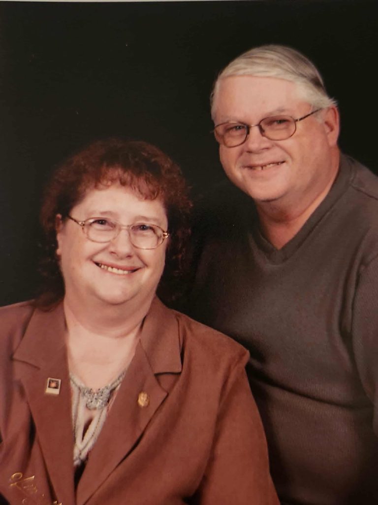 Kenneth (Charlie) and Ruth Lindegarde