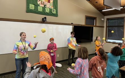 4-H’ers Get Creative at ArtBEAT! on Pi Day