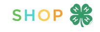 Shop 4-H logo
