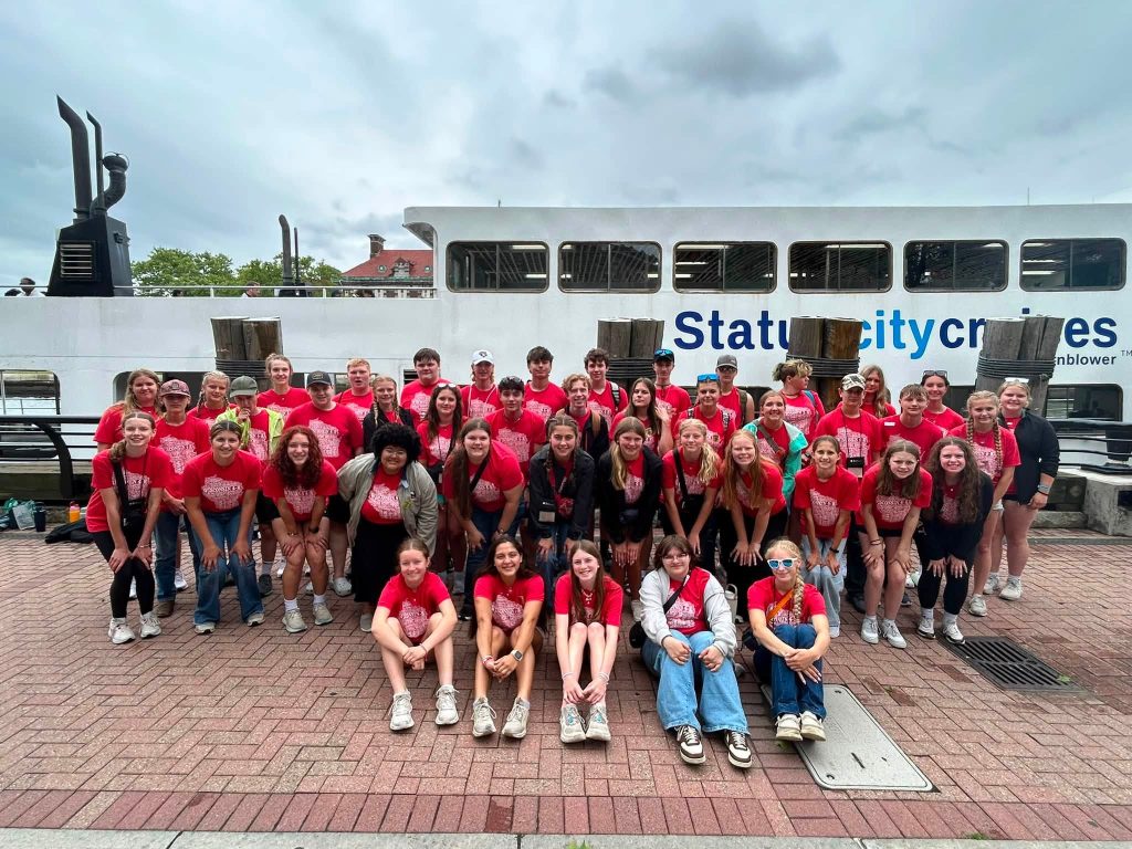 2026 American Spirit group photo