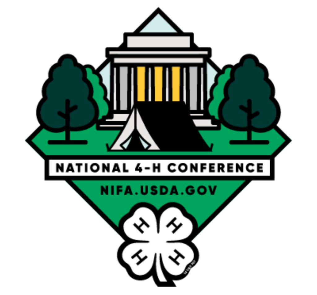 National 4-H Conference logo