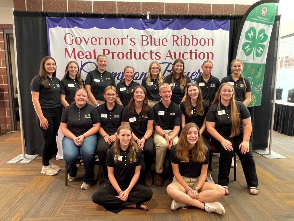 All ambassadors that attended the 2026 Governor's Blue Ribbon Meat Products Auction
