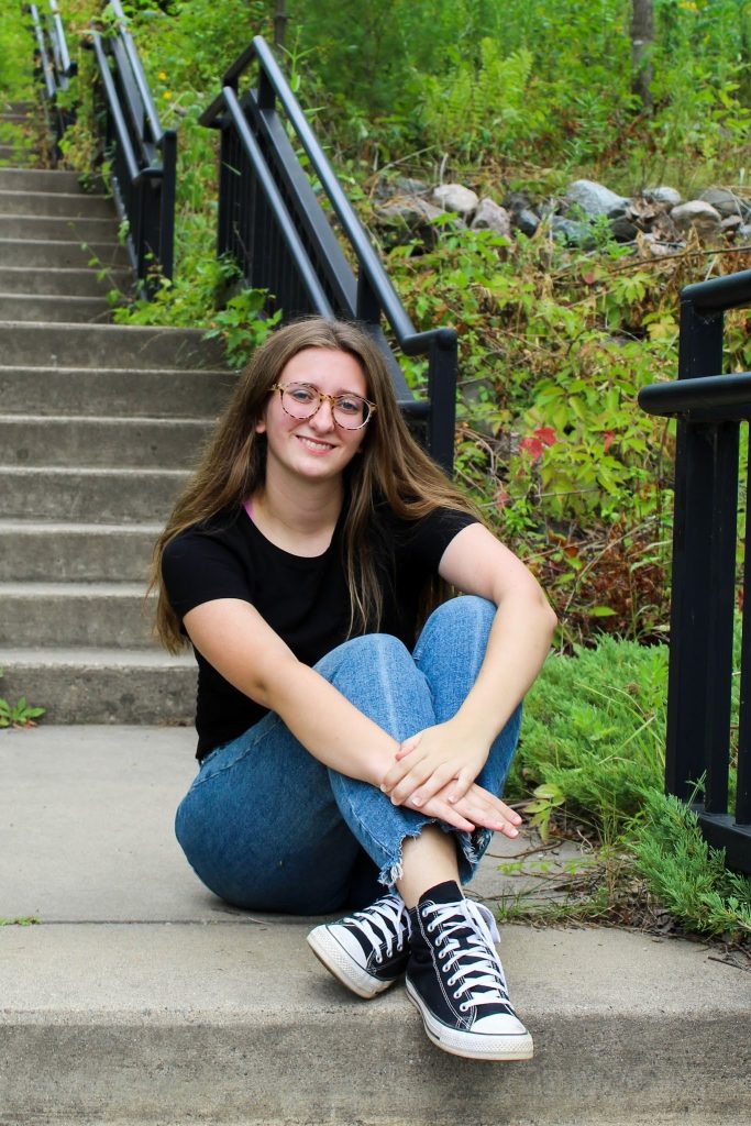Abbey Acker, 2026 awardee of the Betty Krueger Memorial 4-H Scholarship.