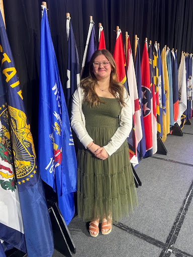 Bridget Danke, Outagamie County recipient of the 2026 Key Awards.