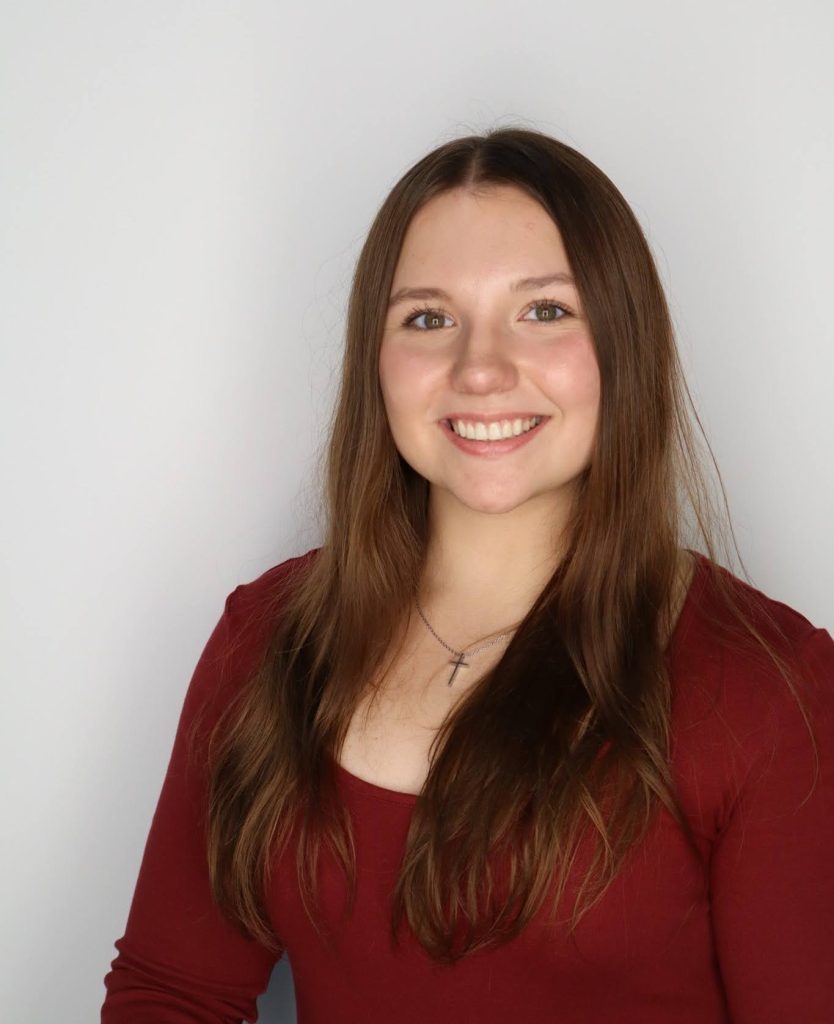 Courtney Schenk, 2026 awardee of the Gwen Wilson Memorial Scholarship.