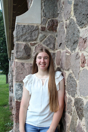 Danielle Tank, Waupaca County recipient of the 2026 Key Awards.
