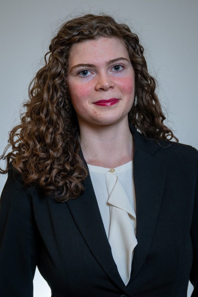 Evelyn Asbach, 2026 awardee of the Wisconsin Rural Opportunities Foundation Scholarship.