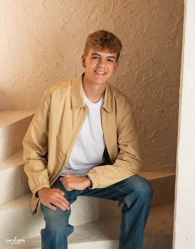 Evan Numrich, 2026 awardee of the Thiesen's Farm Scholarship.