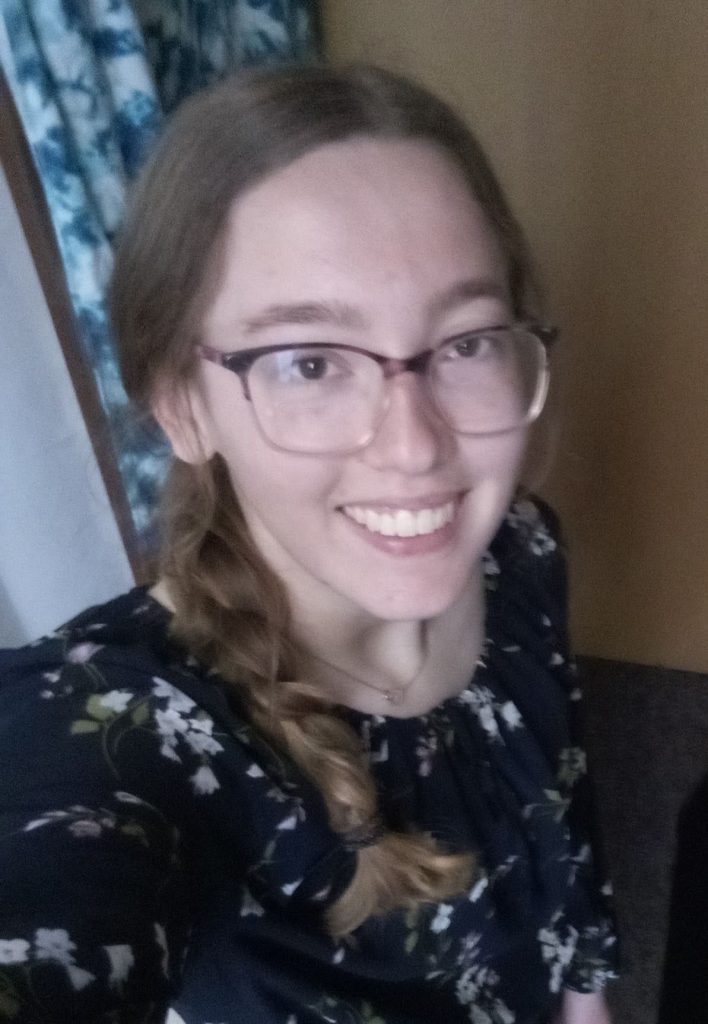 Katelyn Schult, 2026 awardee of the T. L. Bewick Scholarship.