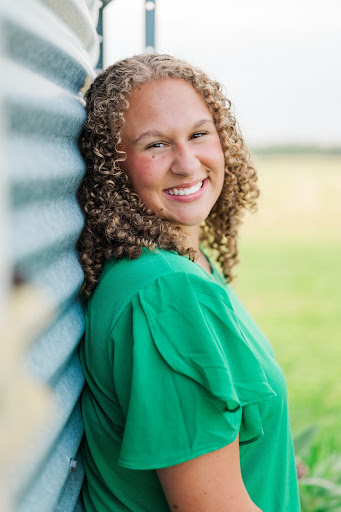 Macie Bruhn, 2026 awardee of the Harold and Irene Hendrickson Memorial Scholarship.