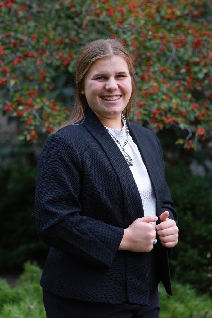 Mallory Cepress, 2026 awardee of the Culver's 4-H Scholarship.